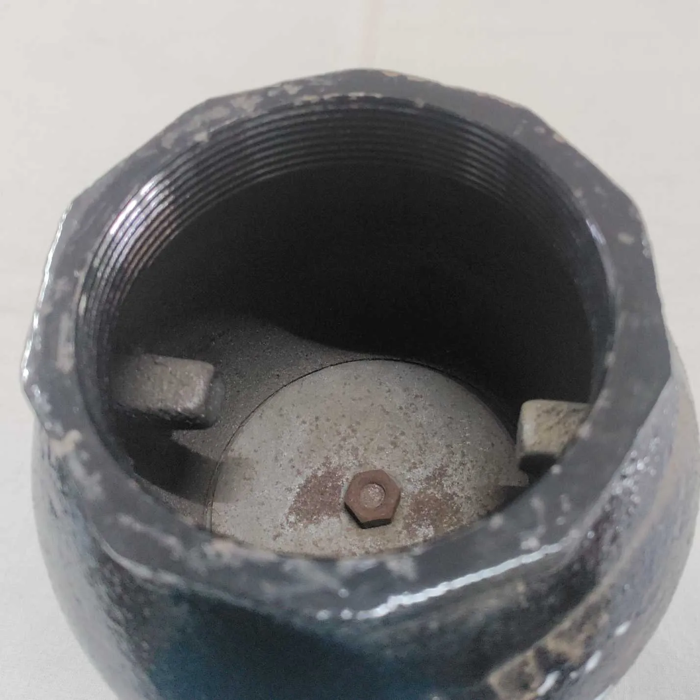 Preview Image 2 CI Foot Valve 3 Inch Spring