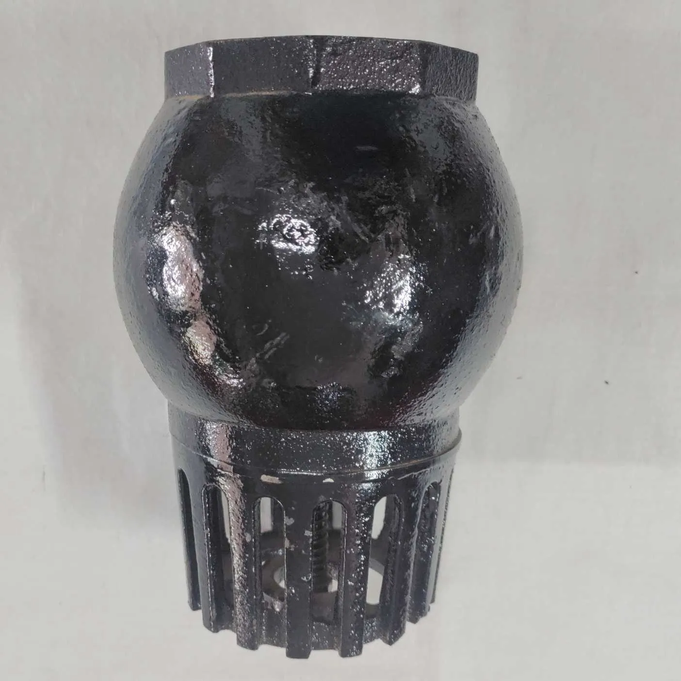 Preview Image 4 CI Foot Valve 3 Inch Spring