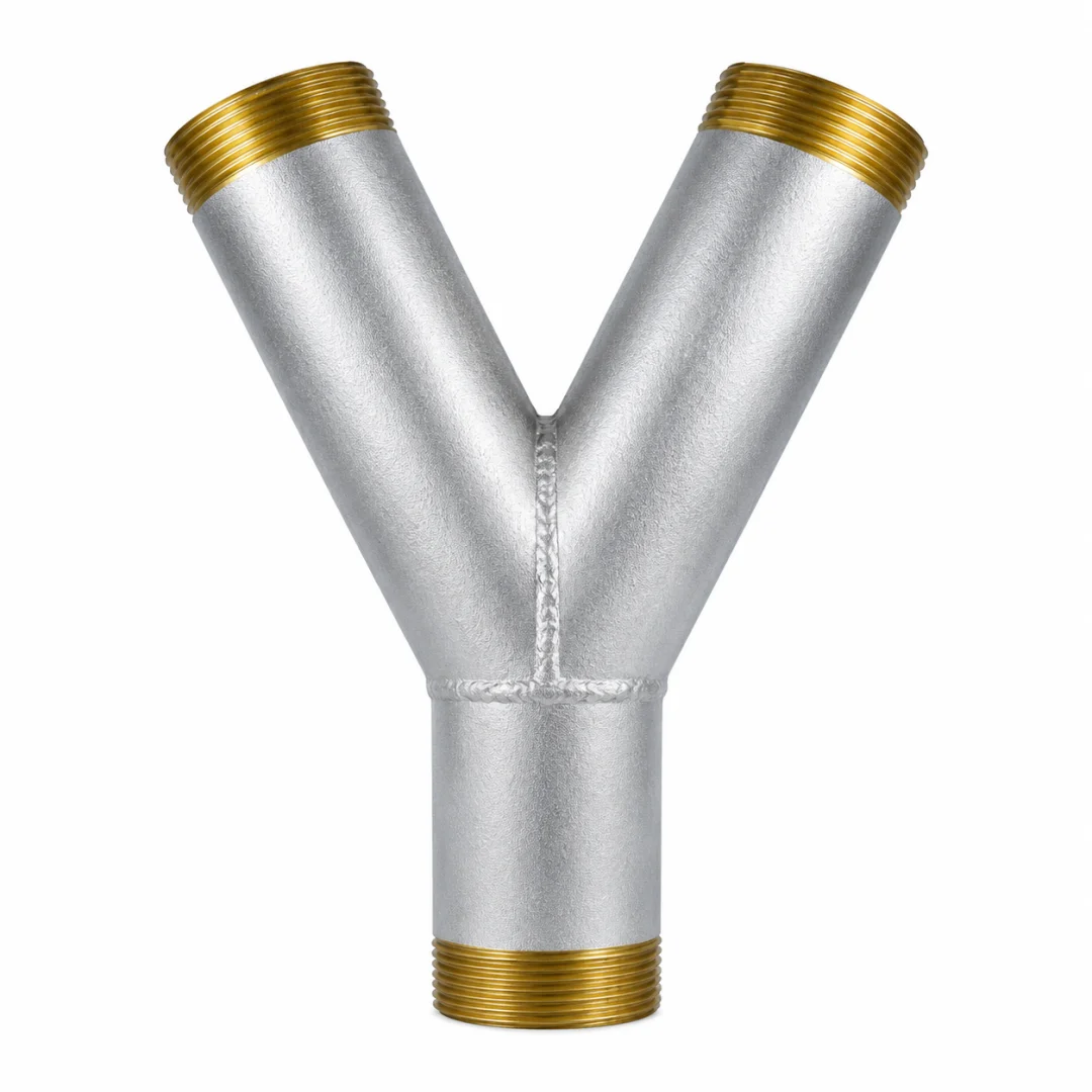 GI Y TEE 2.5 Inch