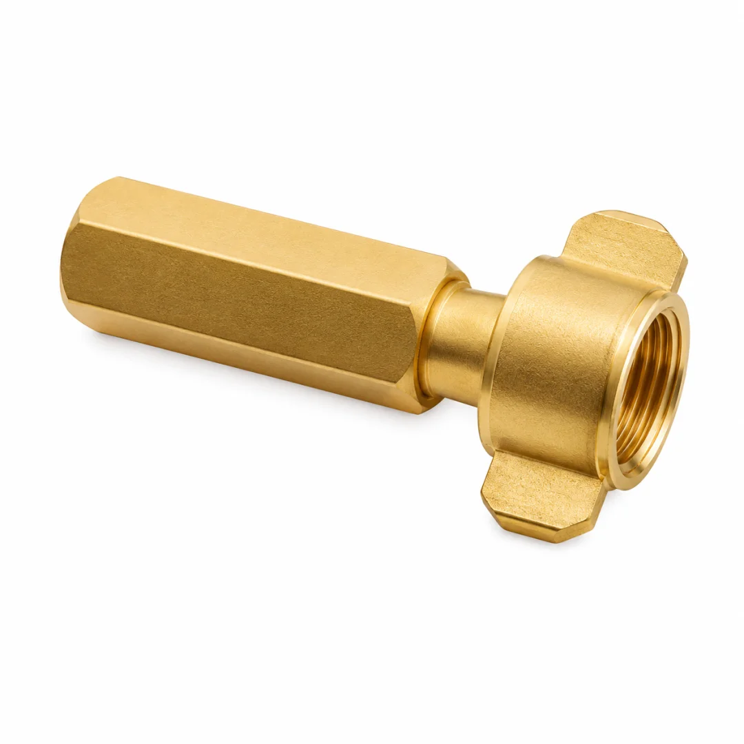Brass Coupler 20MM-14MM Prime