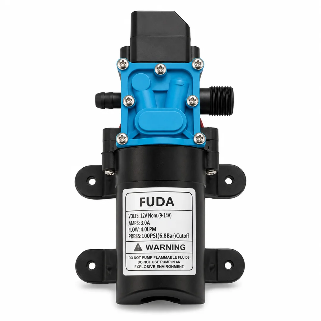 Preview Image 1 Water Pump 12 Volt Dc 4LPM Threaded 