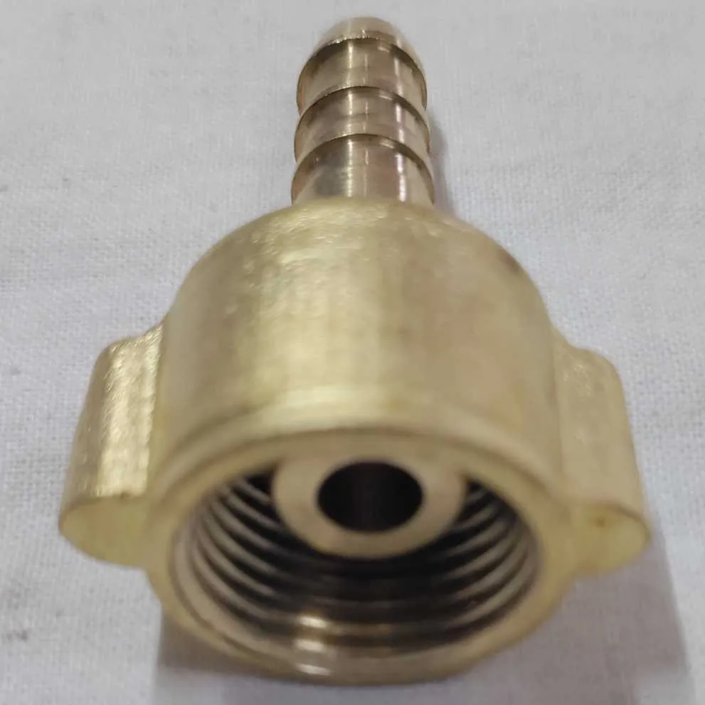Preview Image 2 Brass Nut Nipple 20MM-10MM