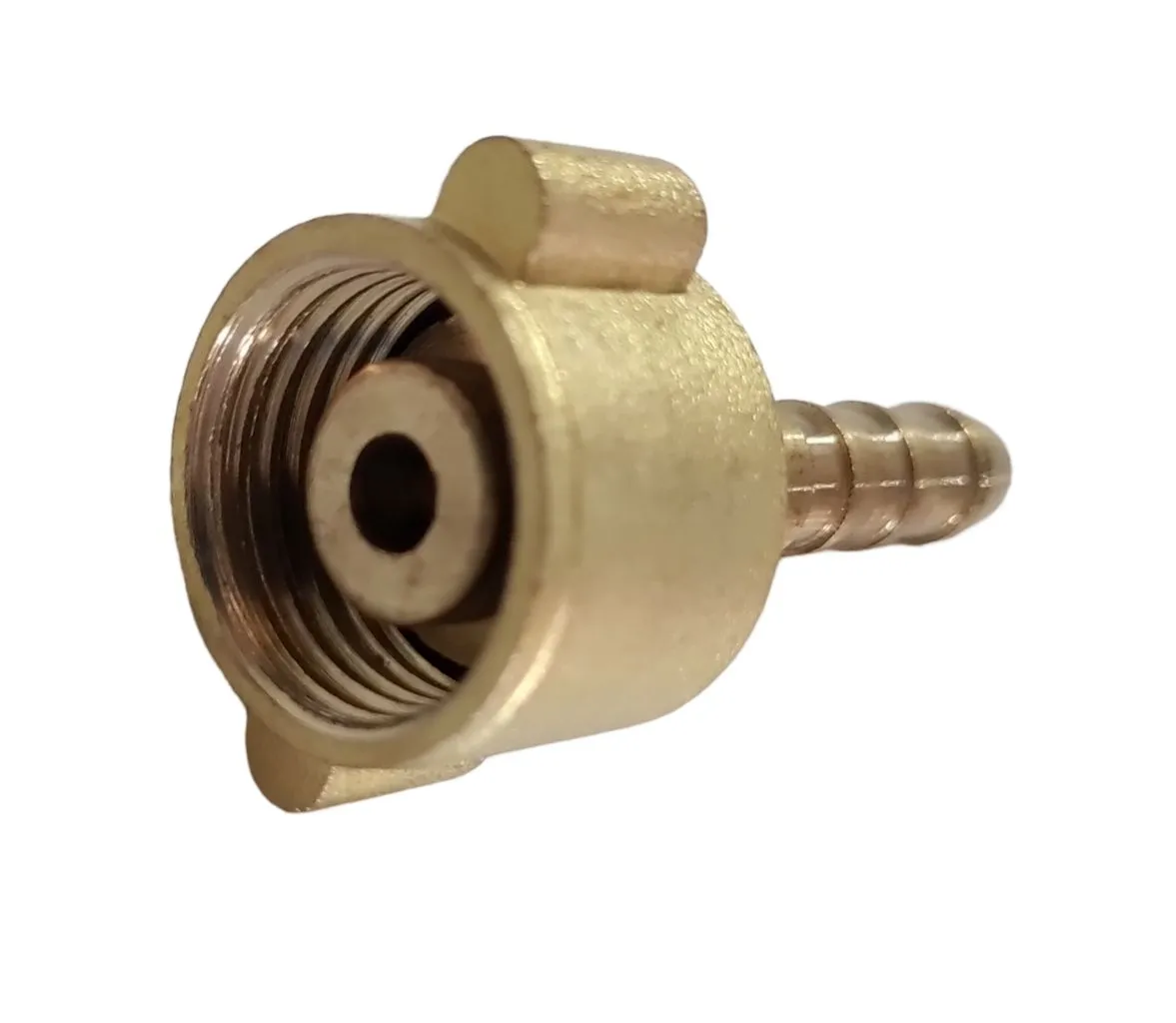 Preview Image 2 Brass Nut Nipple 20MM-8.5MM