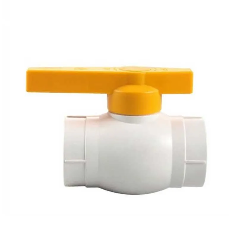  UPVC Ball valve 0.75 Inch MS Patti