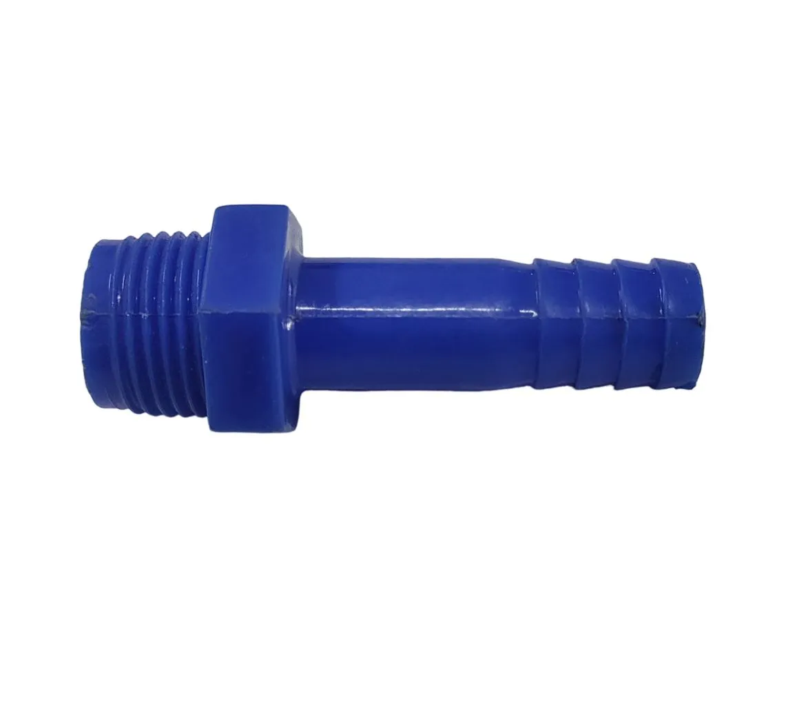PP Hose Nipple 0.5 Inch
