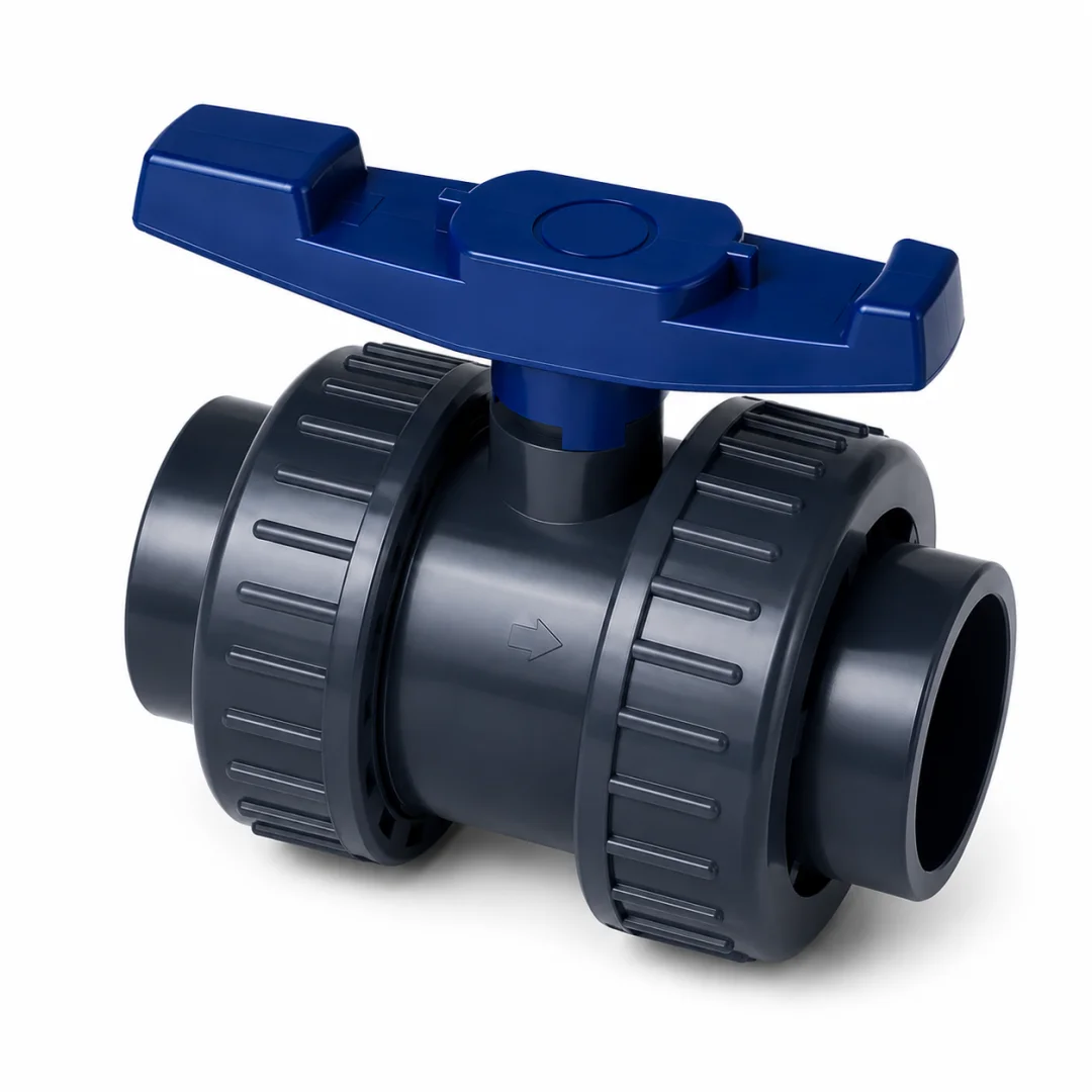 PP Ball valve 63MM Union