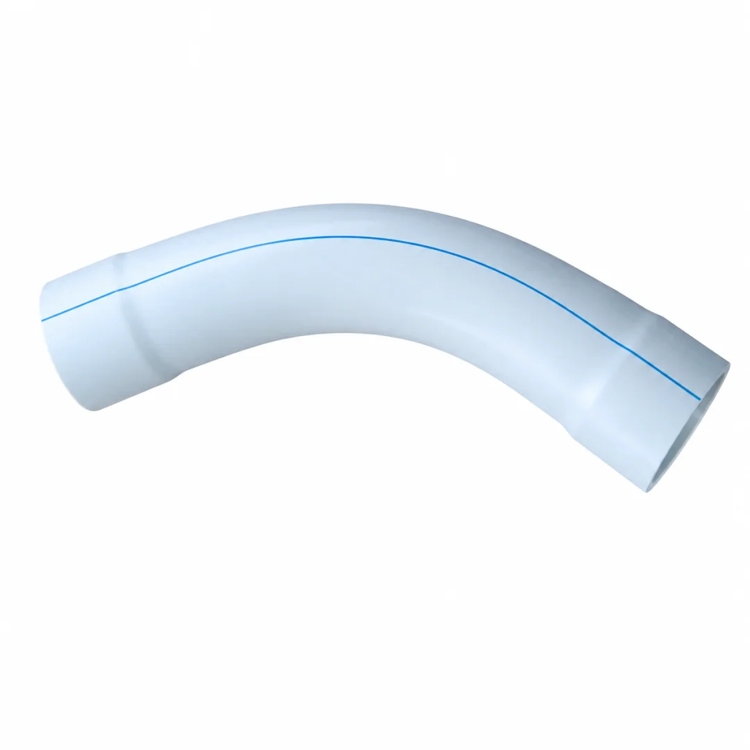 PVC Bend 75MM 45D