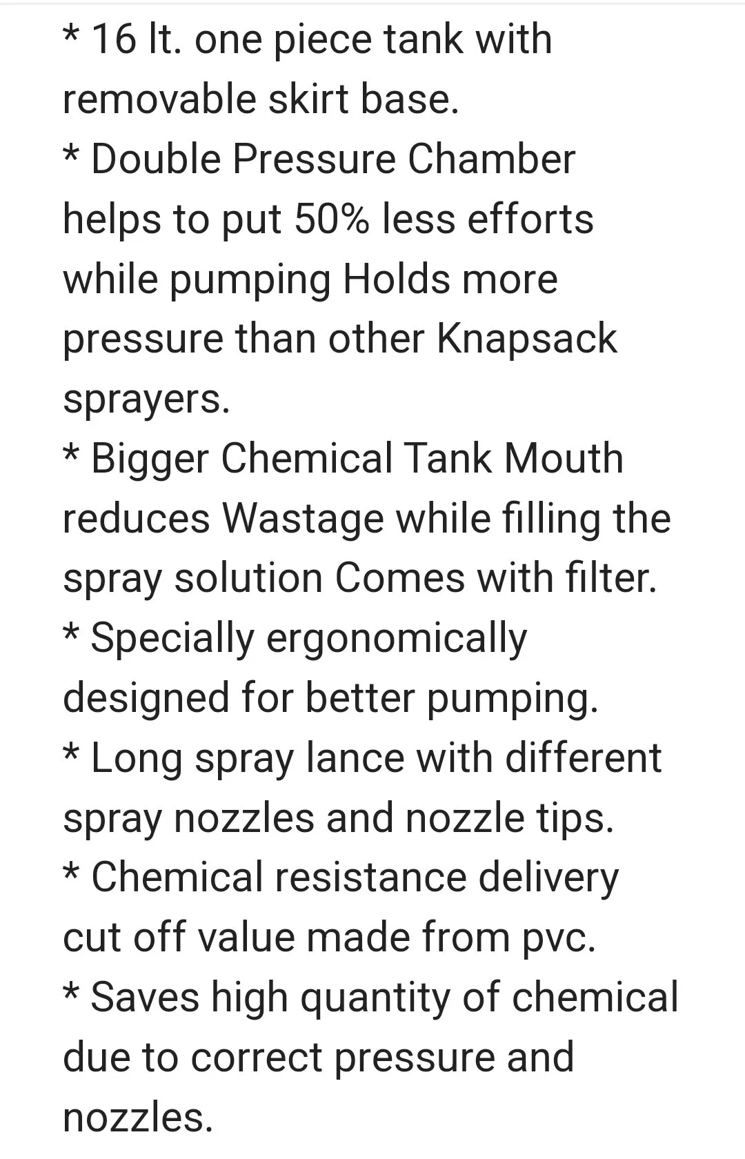 Preview Image 3 Spray pump Manually Oprated