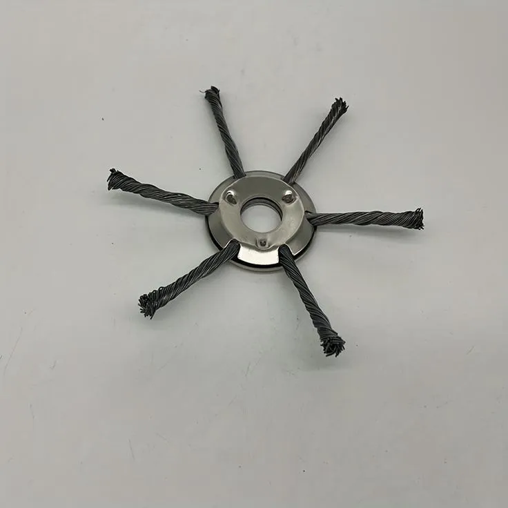 Brush cutter Trimmer Blade Steel Wire