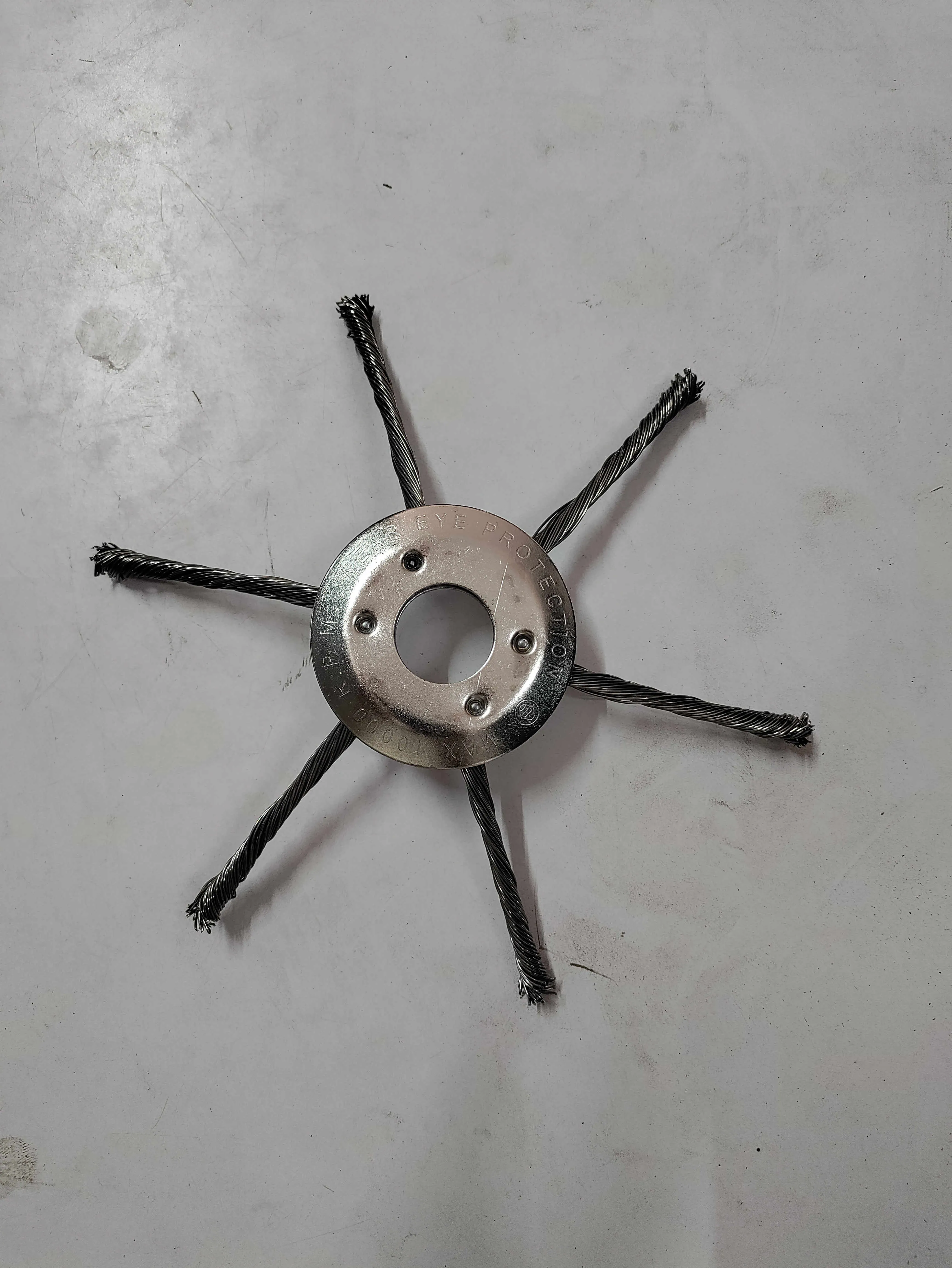 Preview Image 2 Brush cutter Trimmer Blade Steel Wire