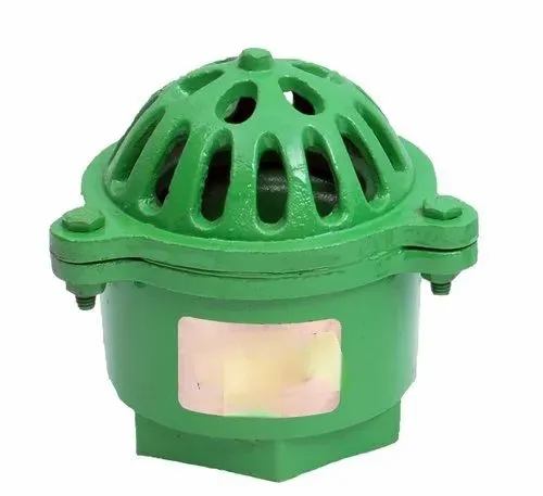 CI Foot Valve 3 Inch HB