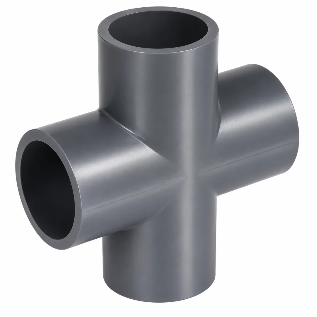 PVC Cross TEE  90MM