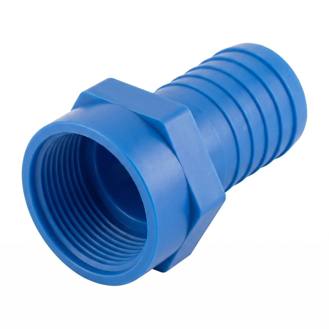 Preview Image 1 PP Socket Hose Nipple 0.5 Inch