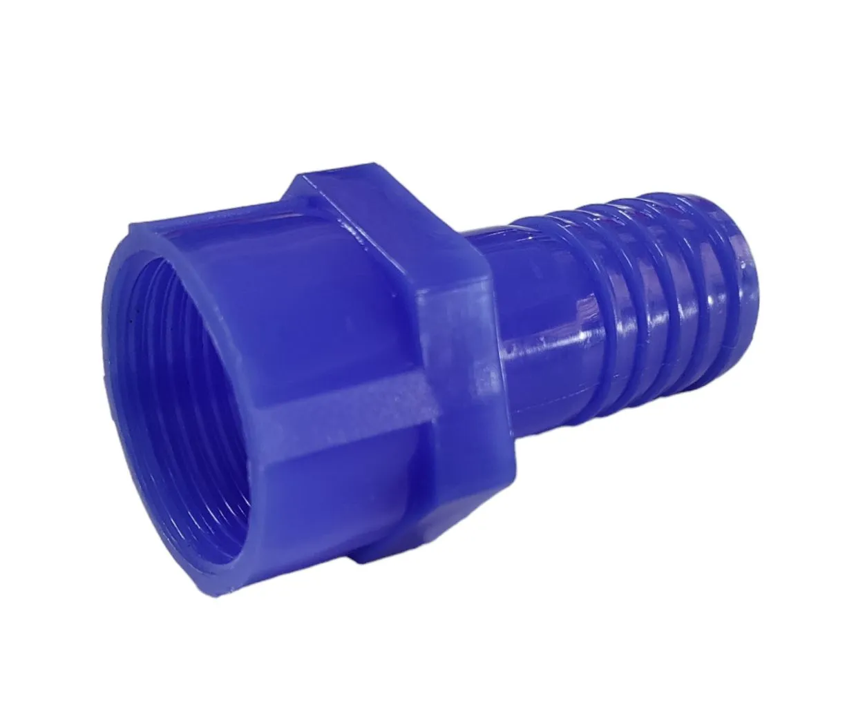 PP Socket Hose Nipple 1 Inch