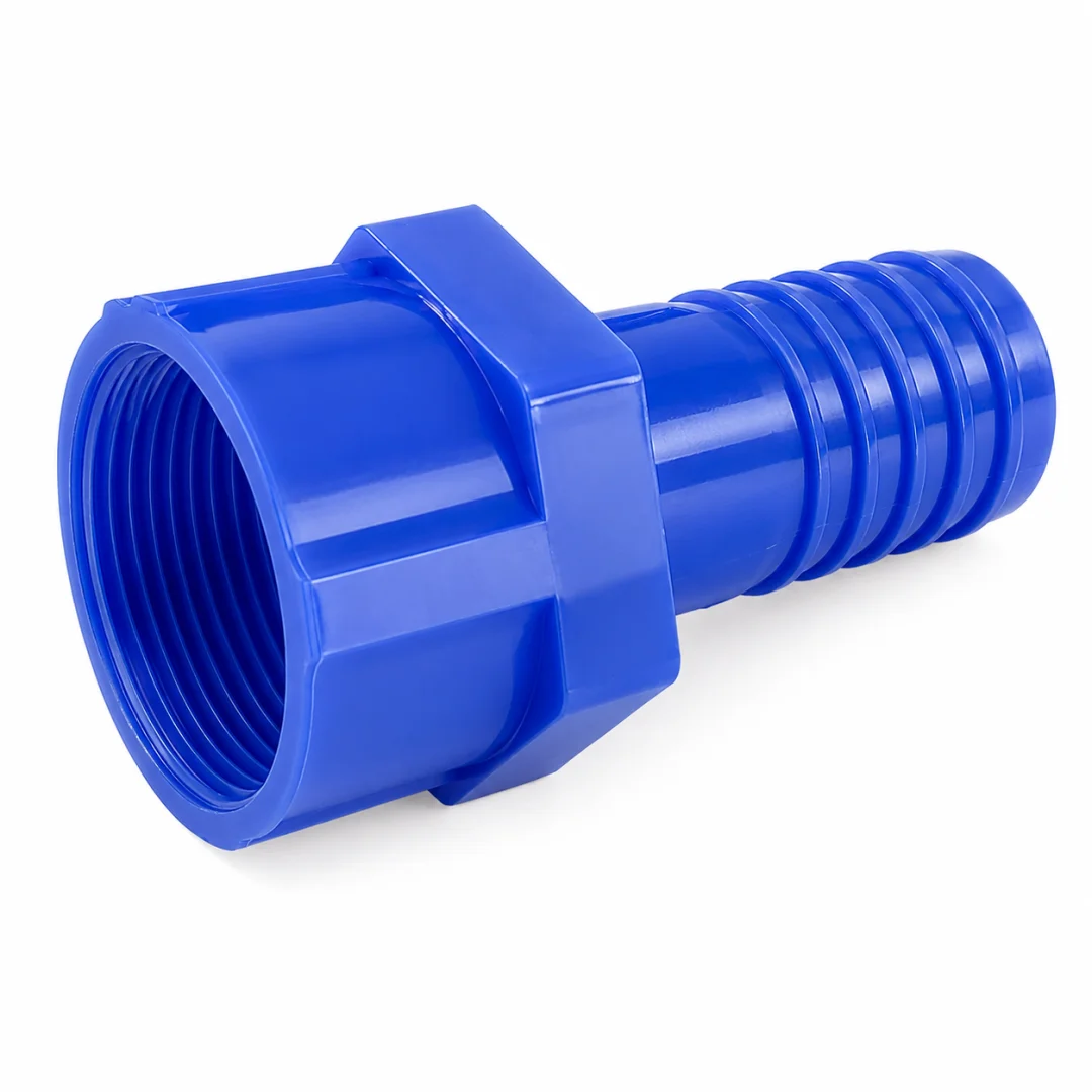 PP Socket Hose Nipple 1 Inch