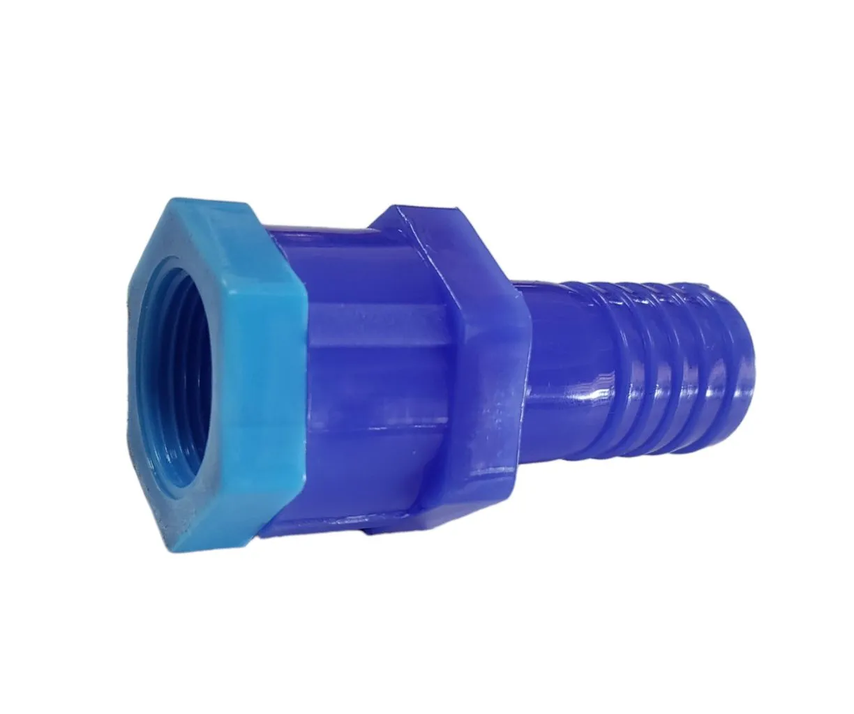 PP Socket Hose Nipple 0.75 Inch-1 Inch