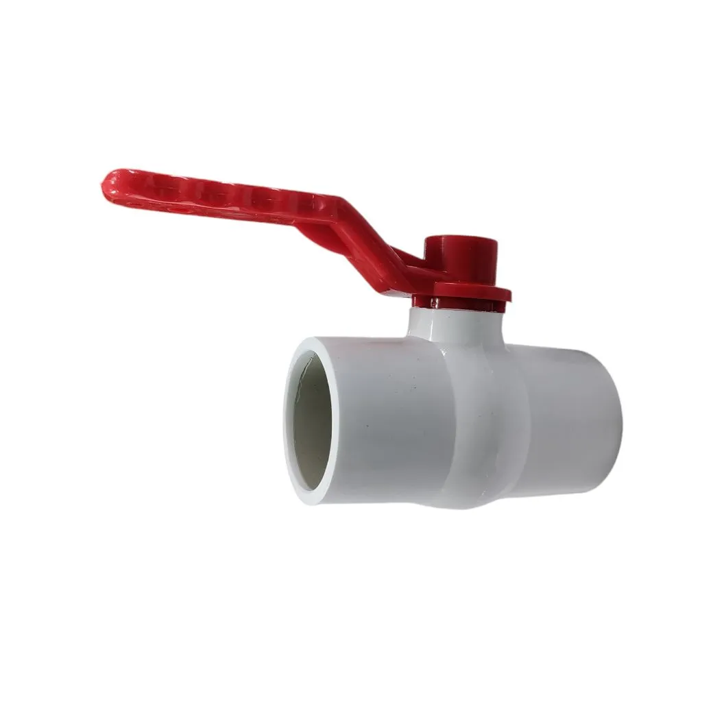 PP Ball valve 75MM White