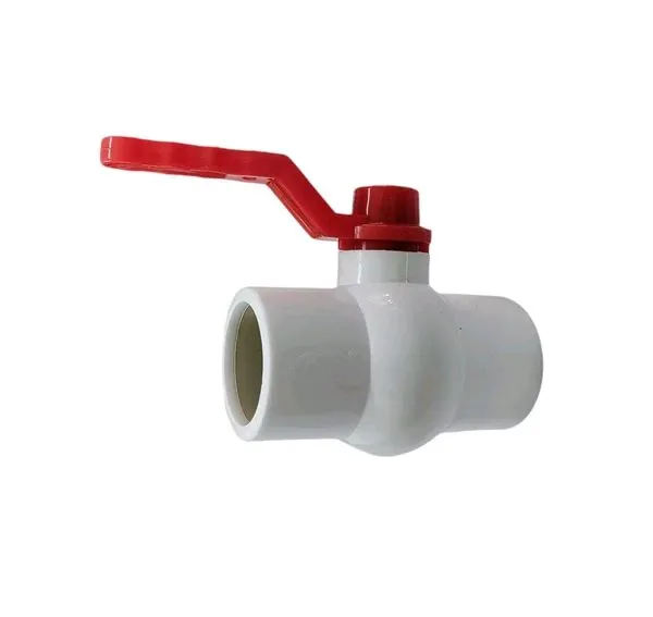 PP Ball valve 32MM White