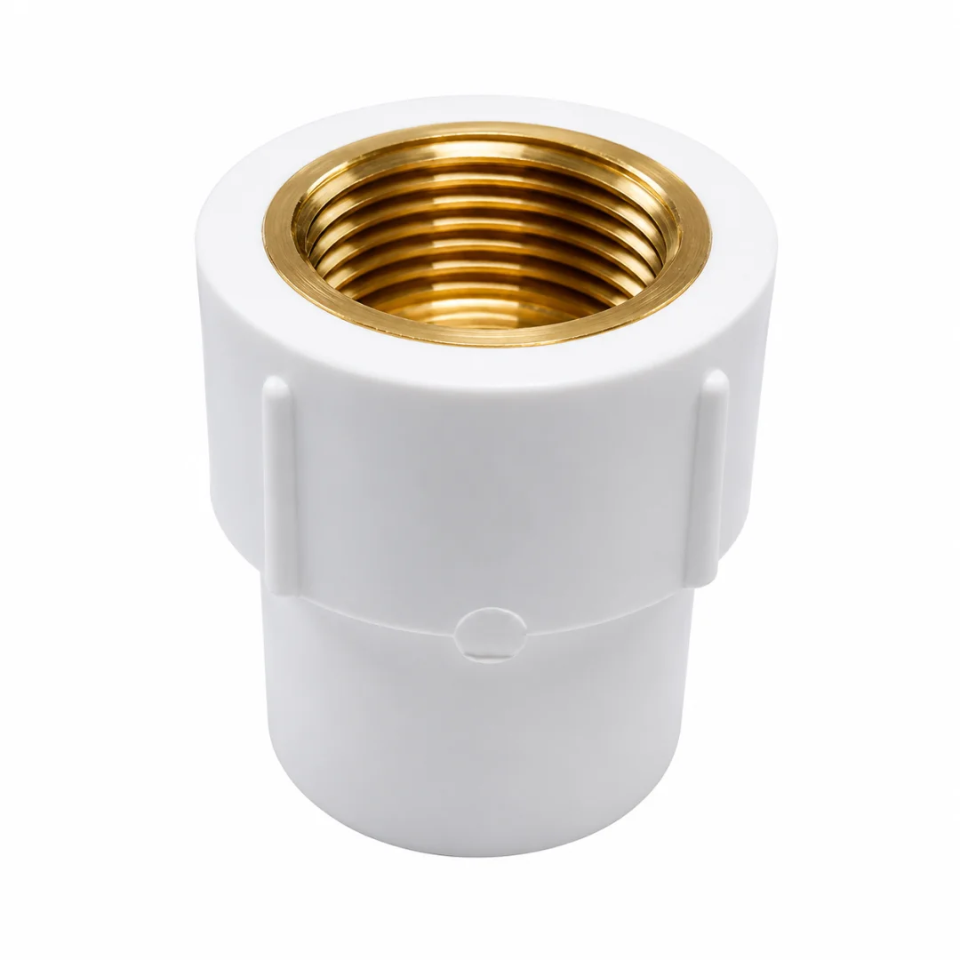 UPVC Brass FTA 0.5 Inch