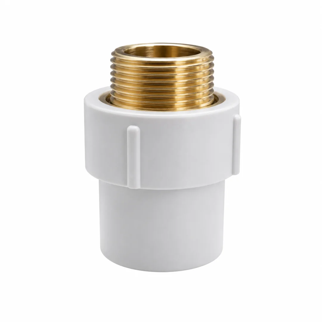 Preview Image 1 UPVC Brass MTA 0.5 Inch