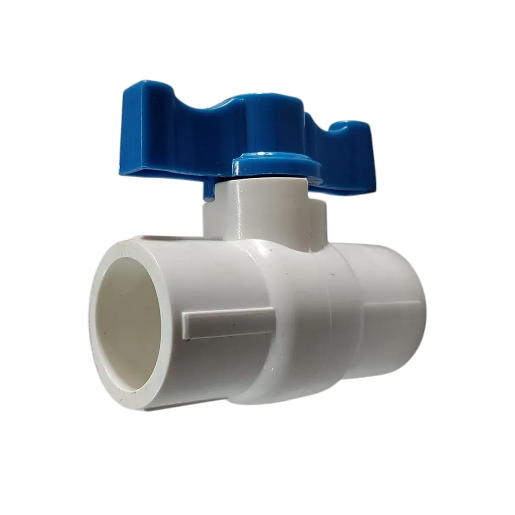 UPVC Ball Valve 0.5 Inch