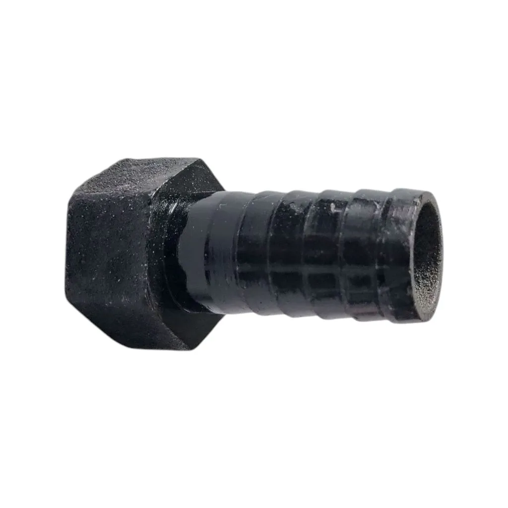 CI Socket Hose Nipple 1 Inch