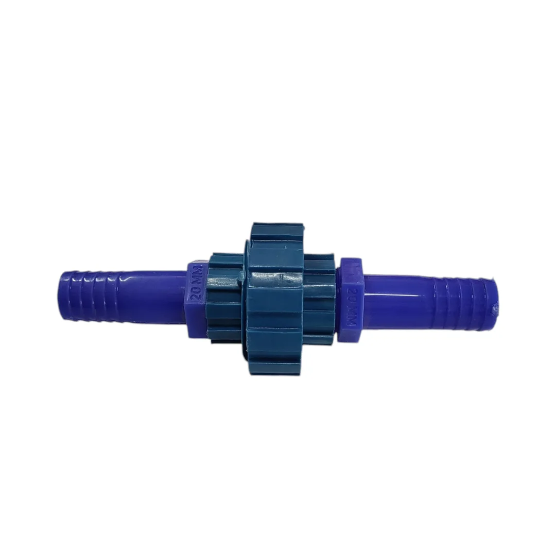 Preview Image 1 PP Union Hose Connector 0.75 Inch
