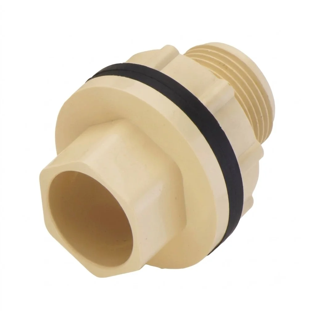 CPVC Socket Tank Nipple 1 inch