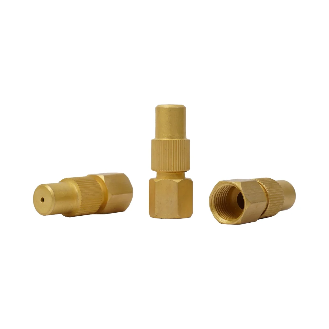 Brass Adjustable Nozzle 