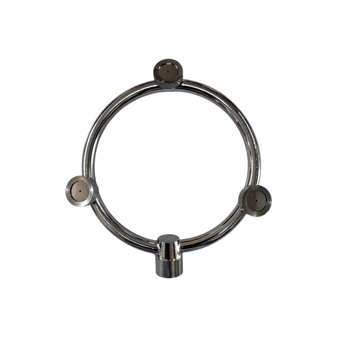 Stainless Steel Round Nozzle 3 hole