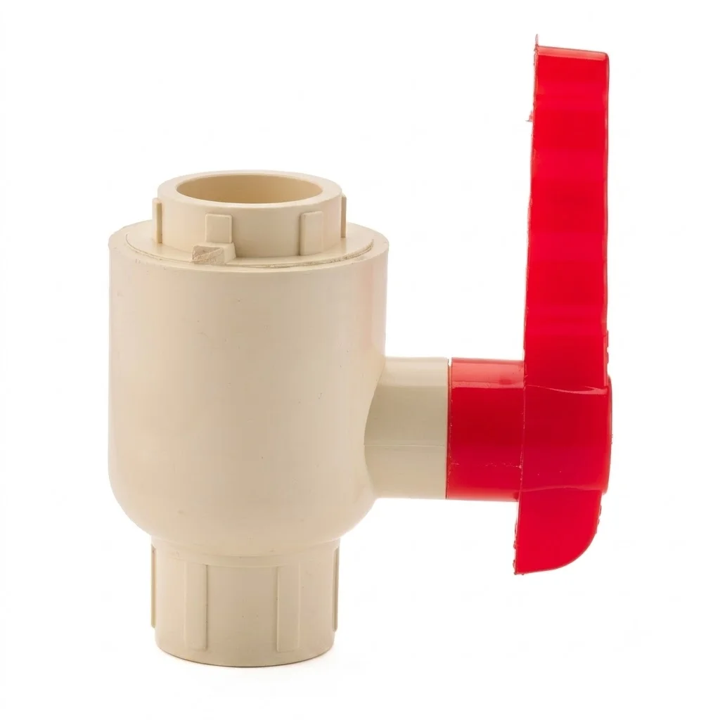 Preview Image 1 CPVC Ball Valve 0.75 inch LH