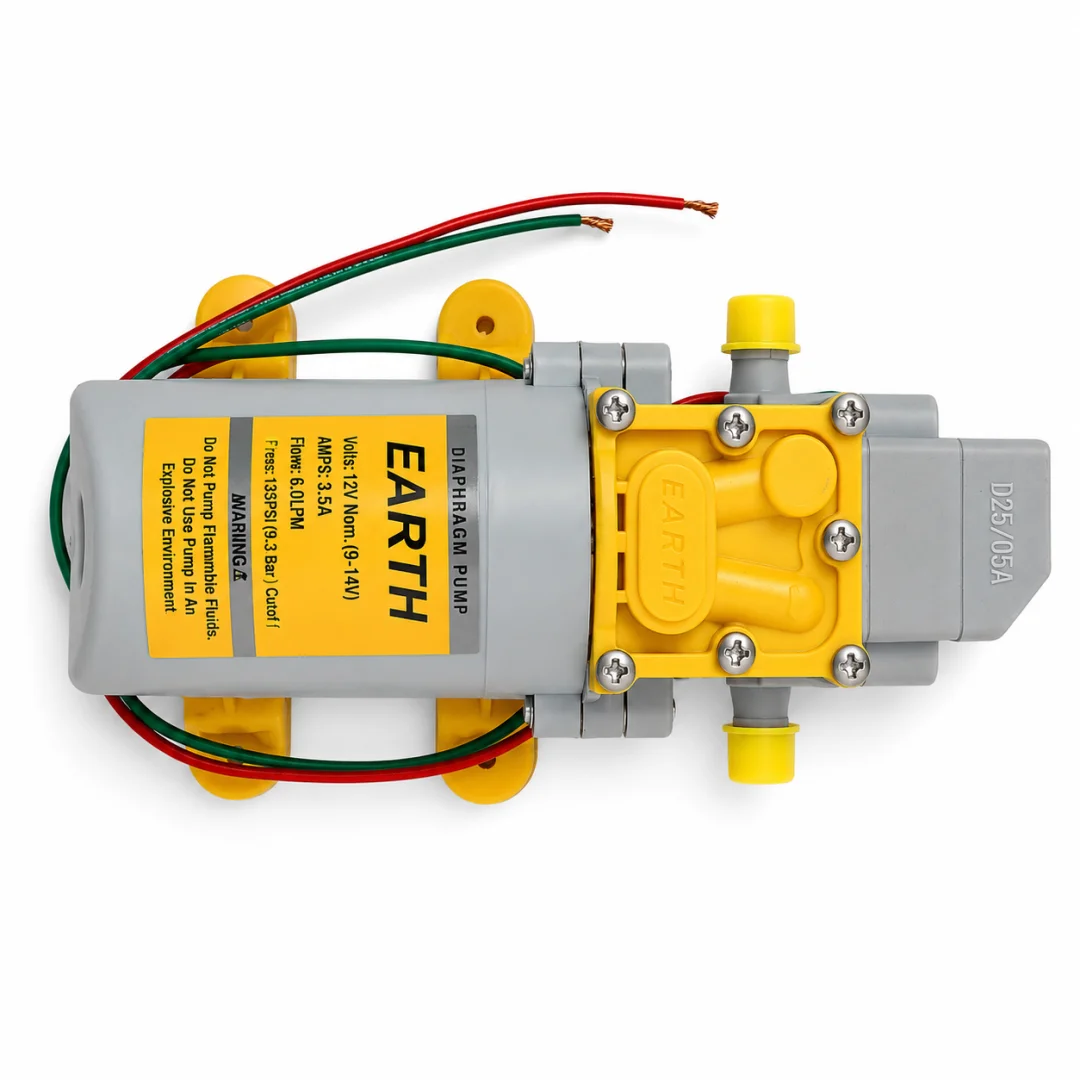 Preview Image 1 Water Pump 12 Volt Dc 135PSI