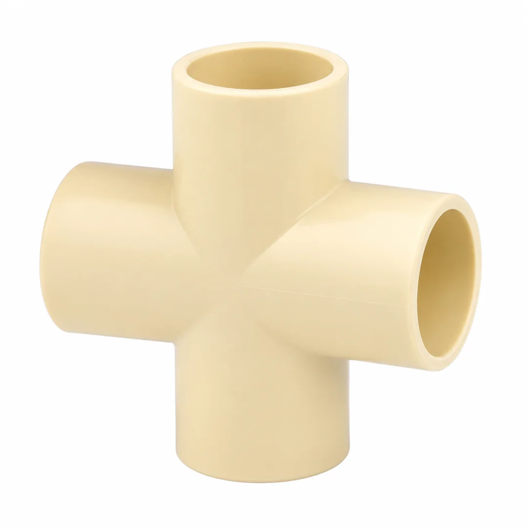 Preview Image 1 CPVC Cross TEE 1 INCH
