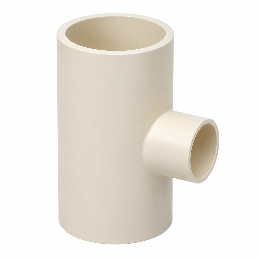 Preview Image 1 CPVC Reduce TEE 1 Inch- 0.75 Inch