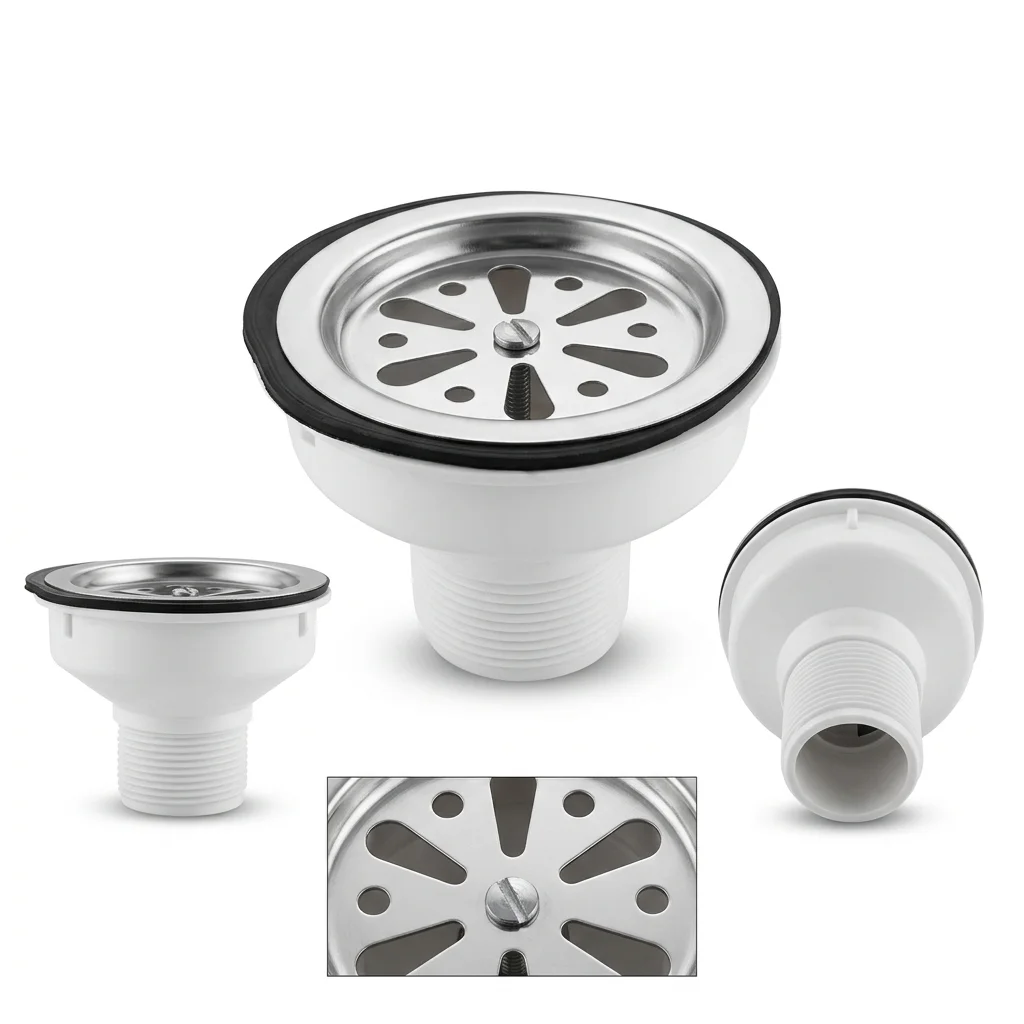 Preview Image 1 PP Sink Waste Coupling 3 Inch