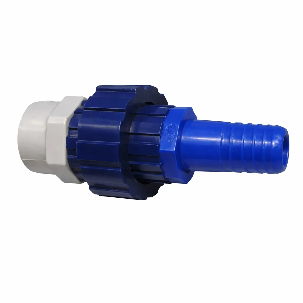 PVC Union Hose Connector 32MM-0.75 Inch