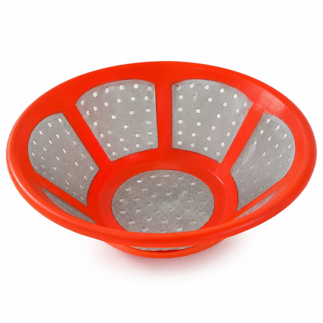 Plastic Basket with SS Mesh