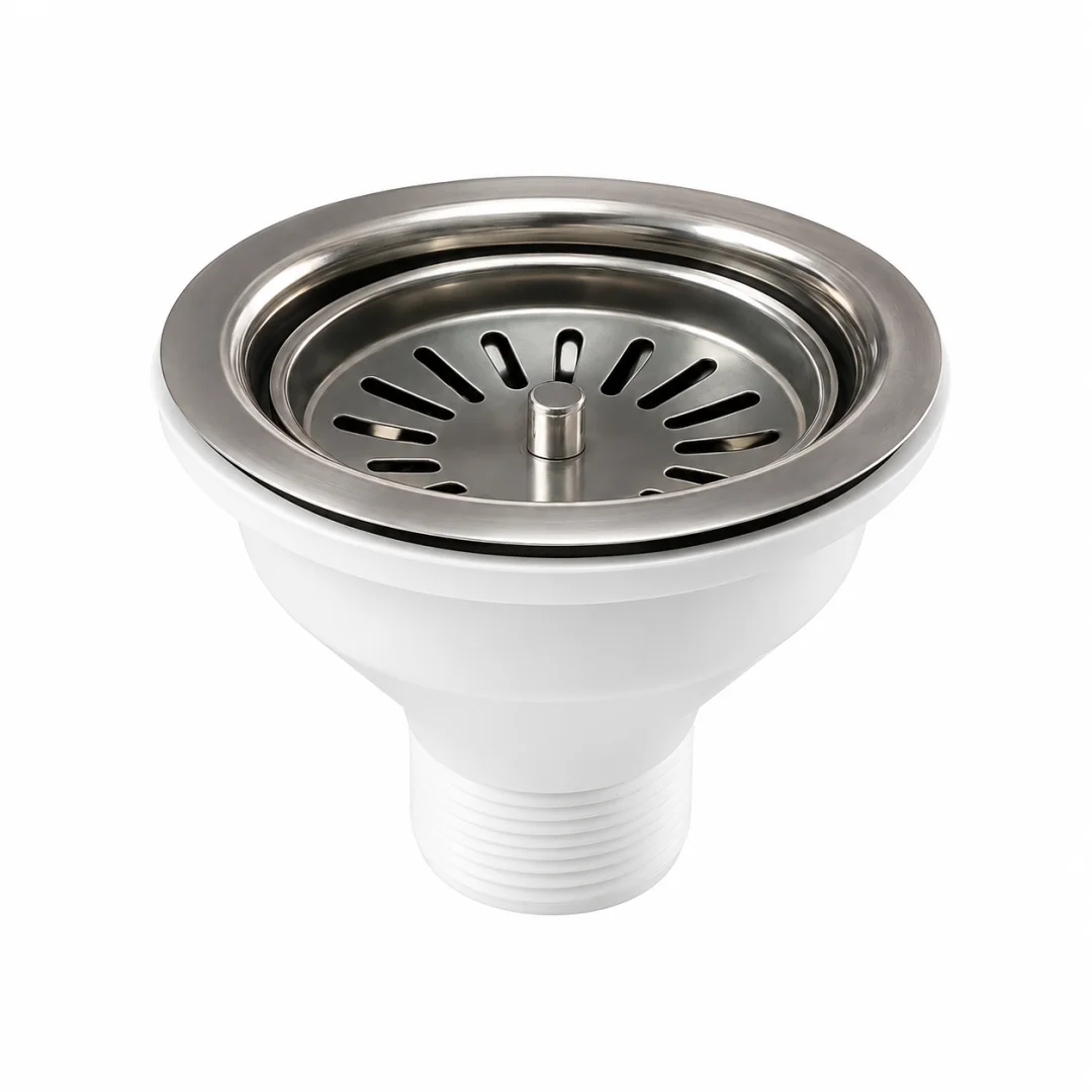 PP Sink Waste Coupling 4 Inch
