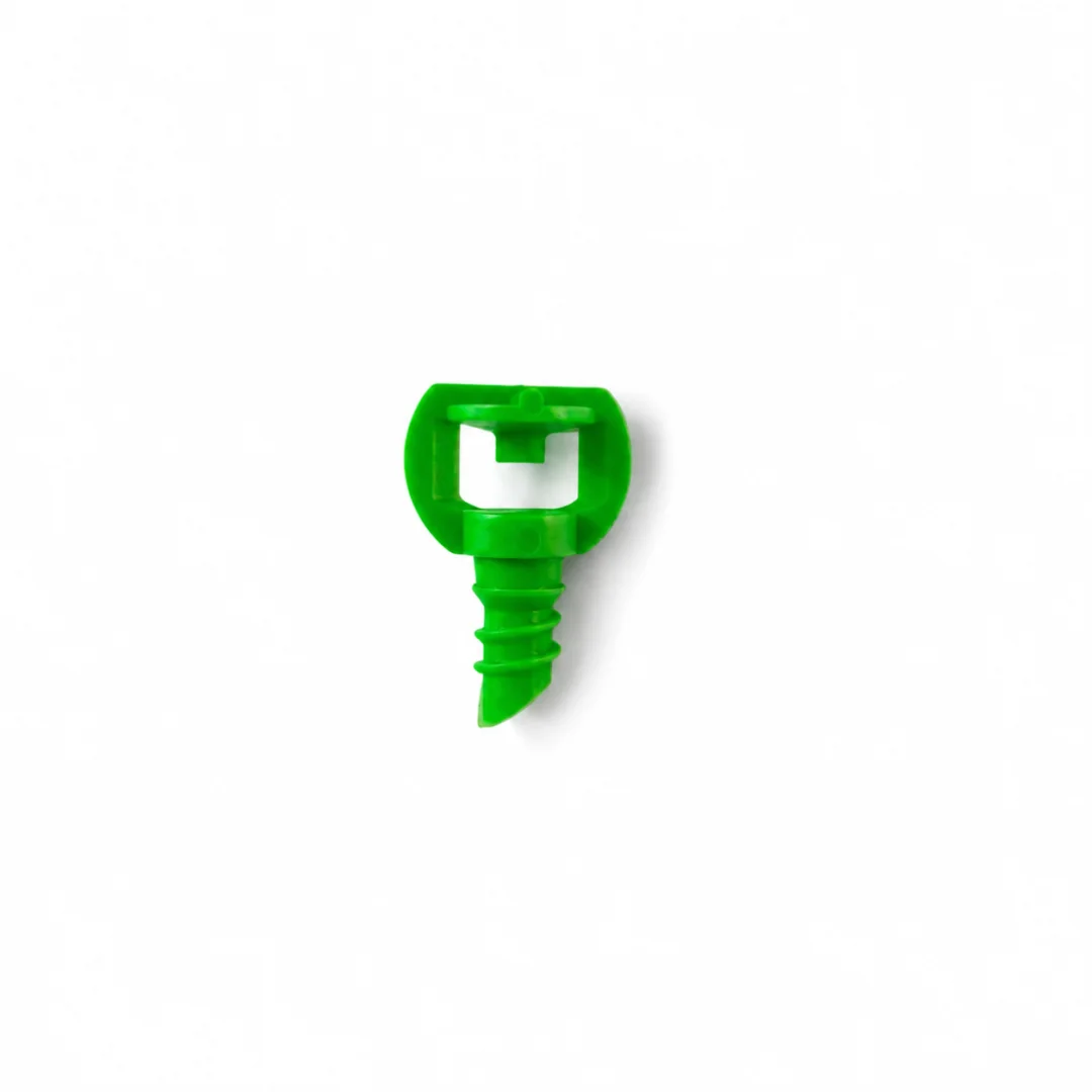 Micro Jet Nozzle Green 360 Degree
