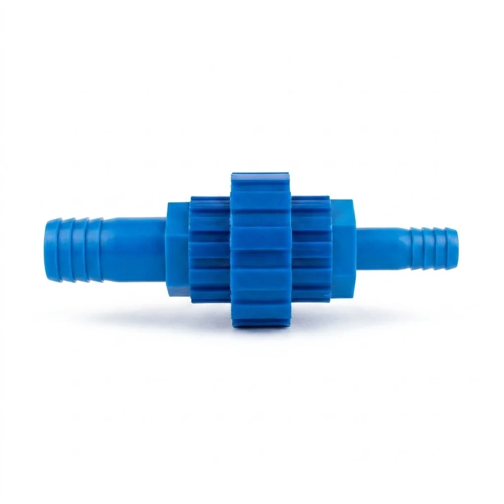 PP Union Hose Connector 1 Inch-0.5 Inch