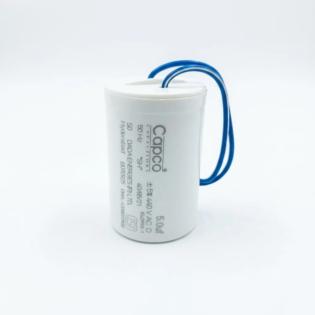Capacitors 5.0 MFD