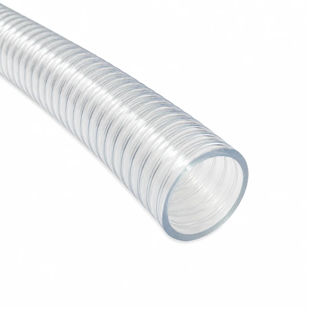 Suction Hose Pipe Transparent 1.25 Inch 30MTR