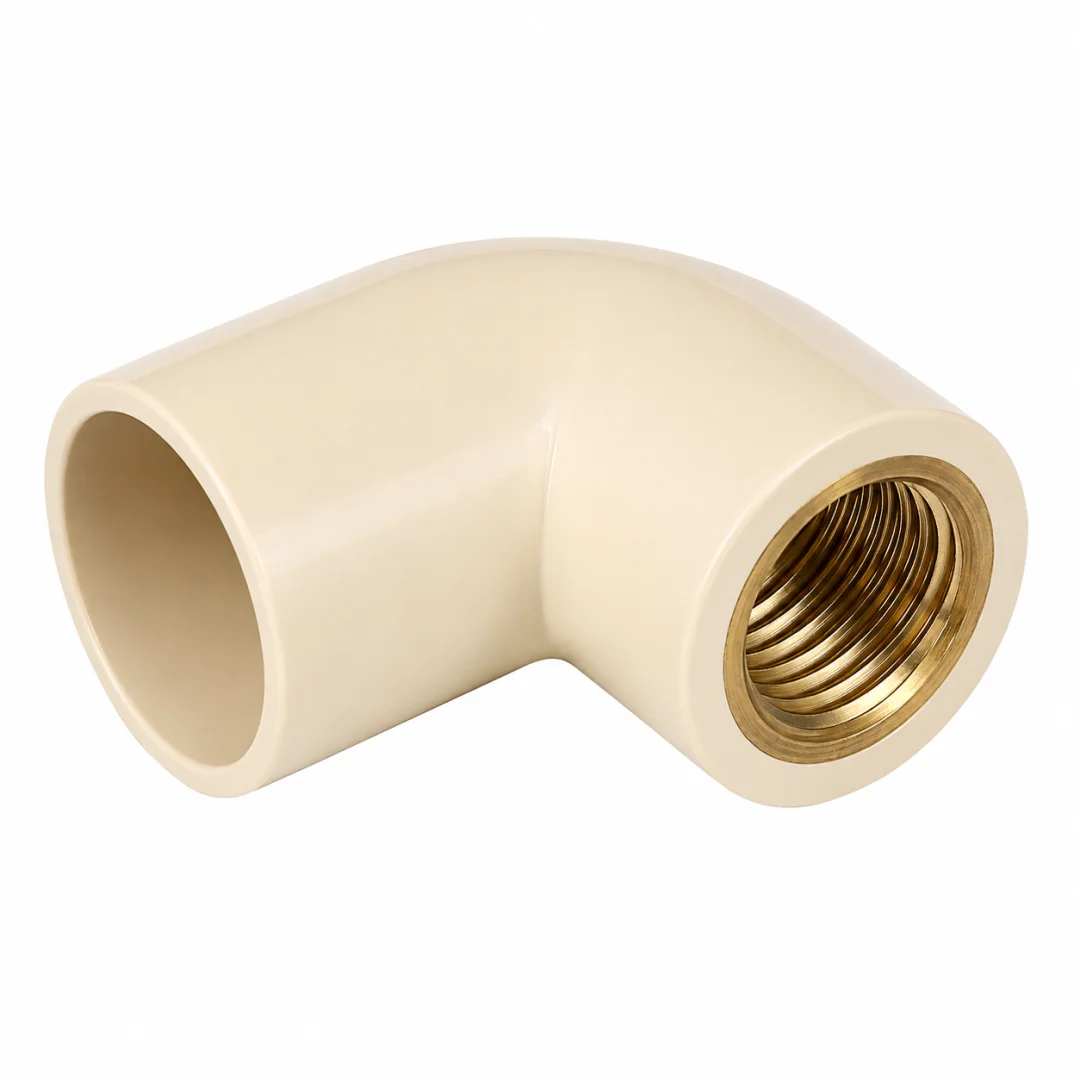 CPVC Brass Elbow 1 Inch - 0.5 Inch