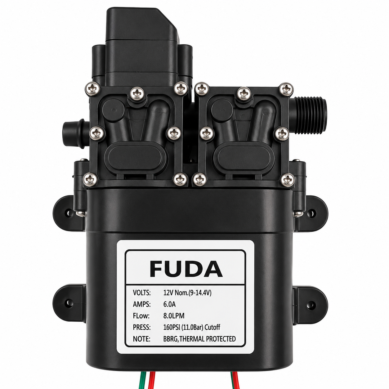 Water Pump 12 Volt Dc 8LPM