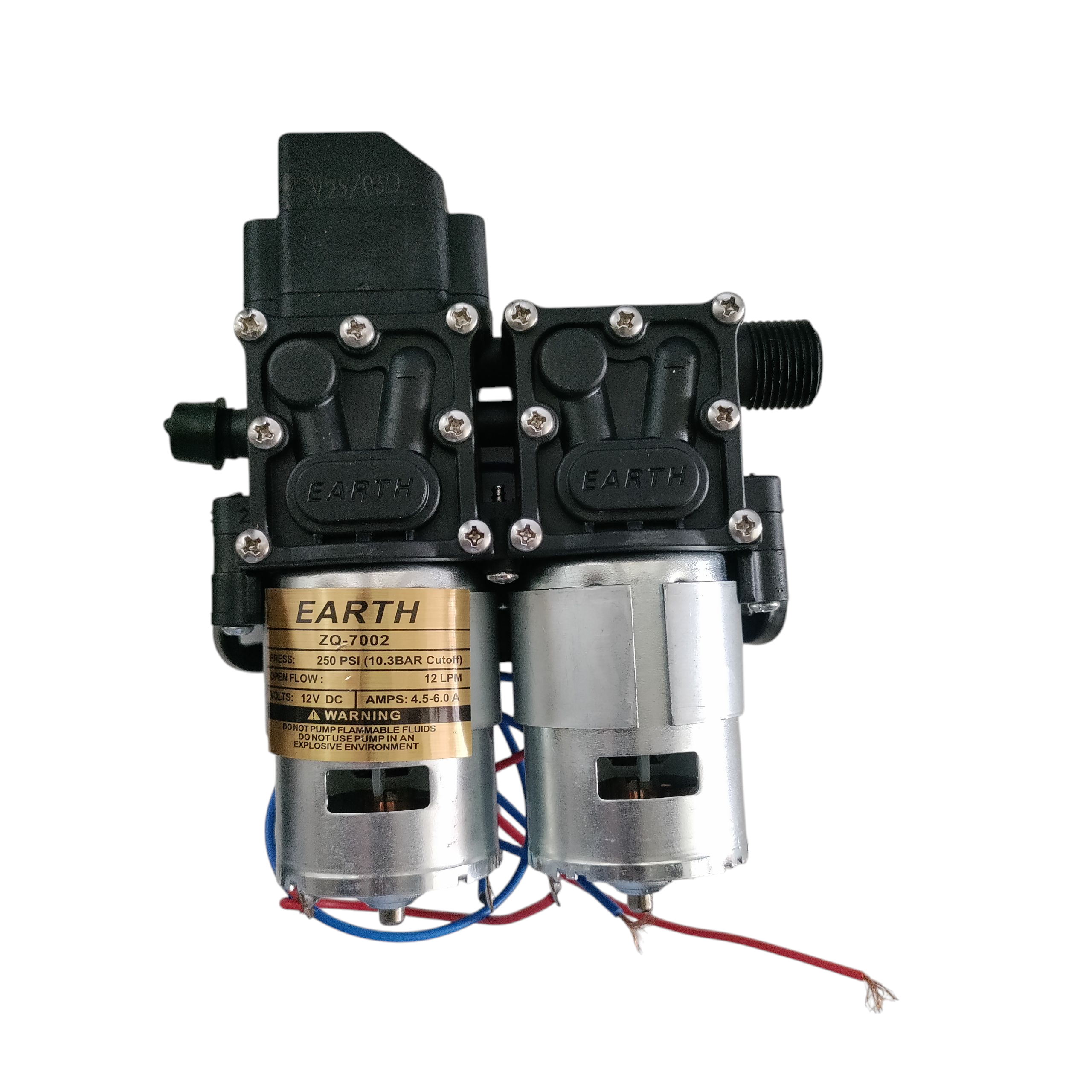 Water Pump 12 Volt Dc 250PSI