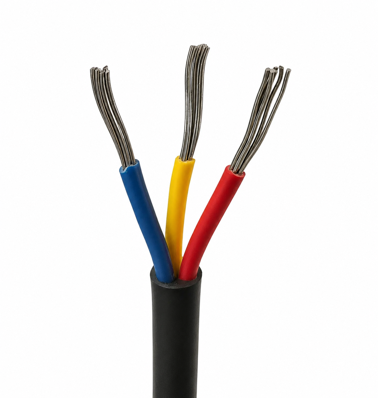 Preview Image 1 3 Core Aluminium Cable 7/48 Gray