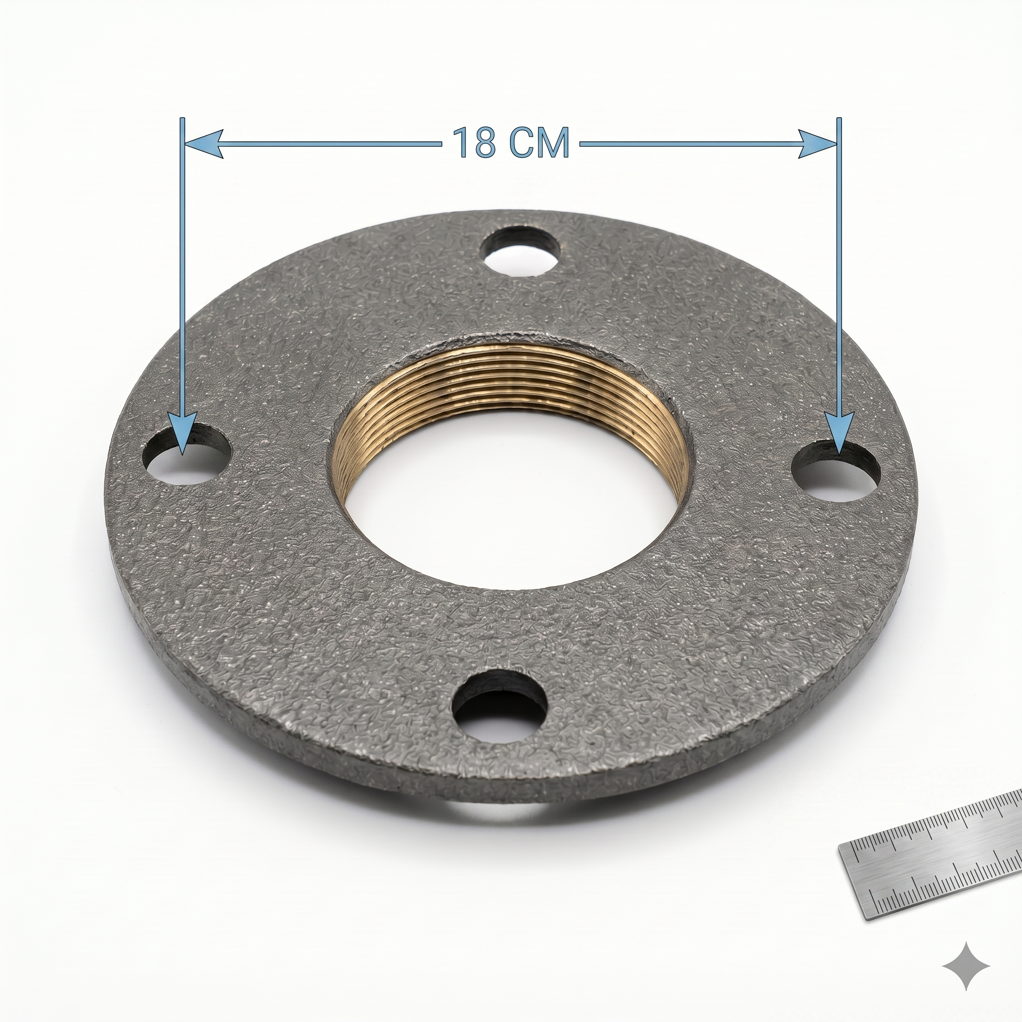 Preview Image 2 CI Flanges 2.5 Inch-4 Inch