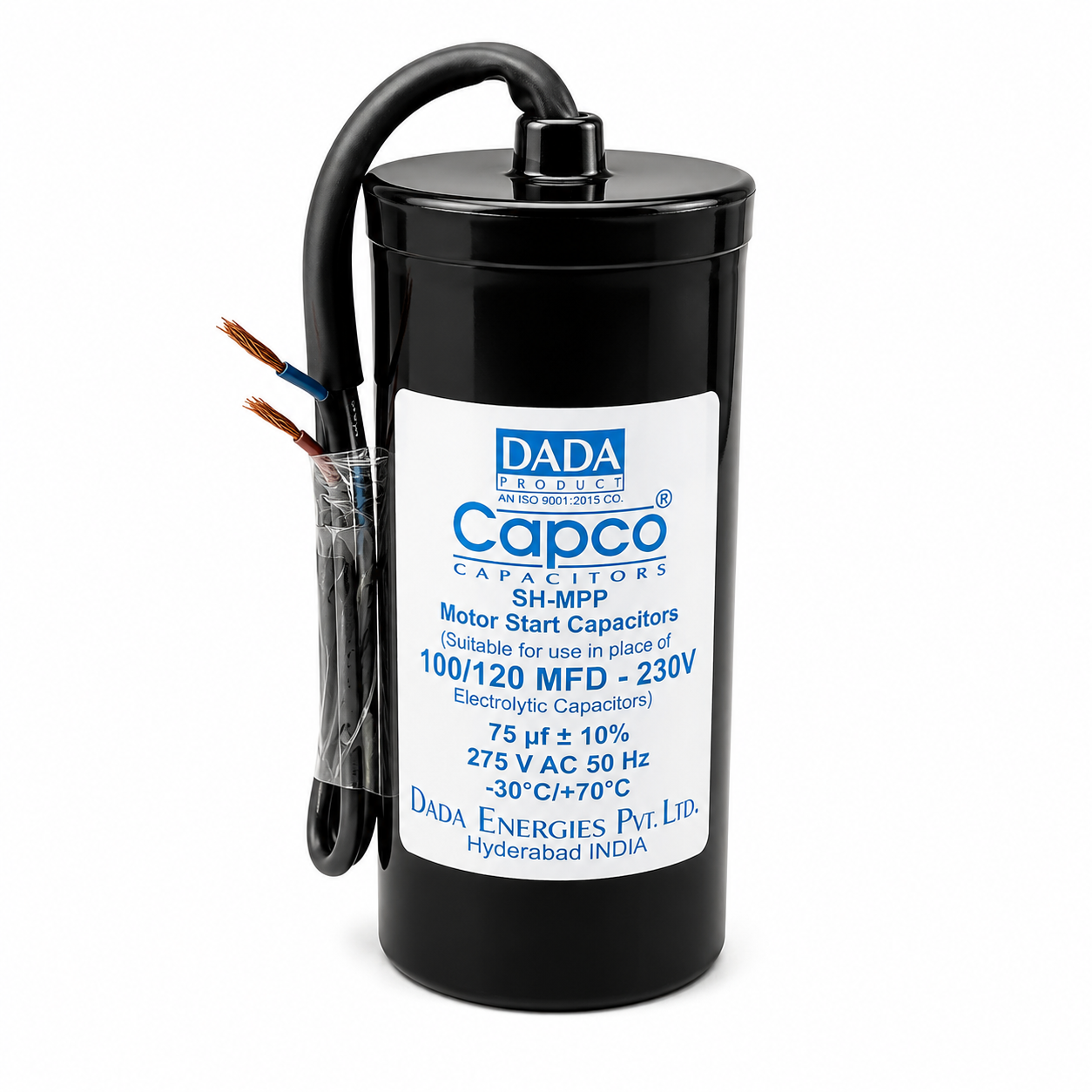 Capacitor 100-120 MFD