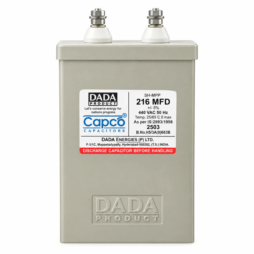 Capacitor Box Type 216 MFD