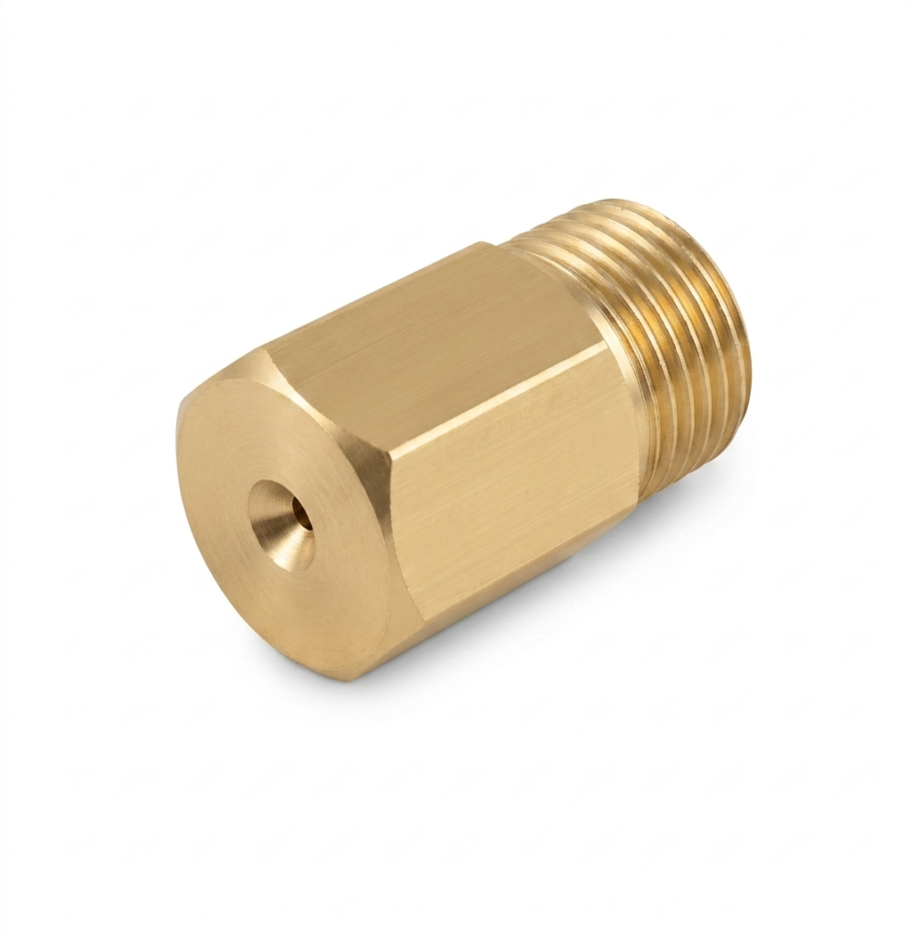 Brass Washing Nozzle 0.5 Inch